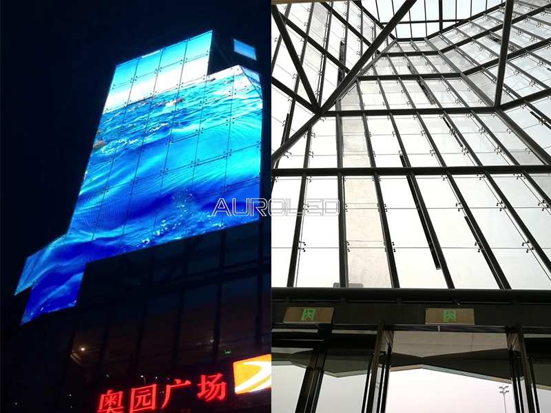 珠海奧園<a href=http://www.hmwkmu.com/toumingping/ target=_blank class=infotextkey>透明屏</a>點(diǎn)亮效果