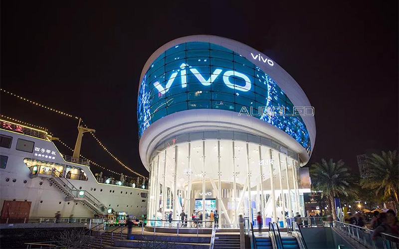 VIVO Lab旗艦店酷炫<a href=http://www.hmwkmu.com/toumingping/ target=_blank class=infotextkey>透明屏</a>效果