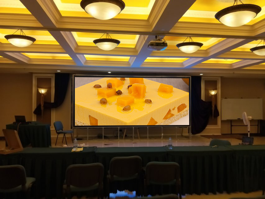 酒店室內LED<a href=http://www.hmwkmu.com/quancai/ target=_blank class=infotextkey>全彩顯示屏</a>