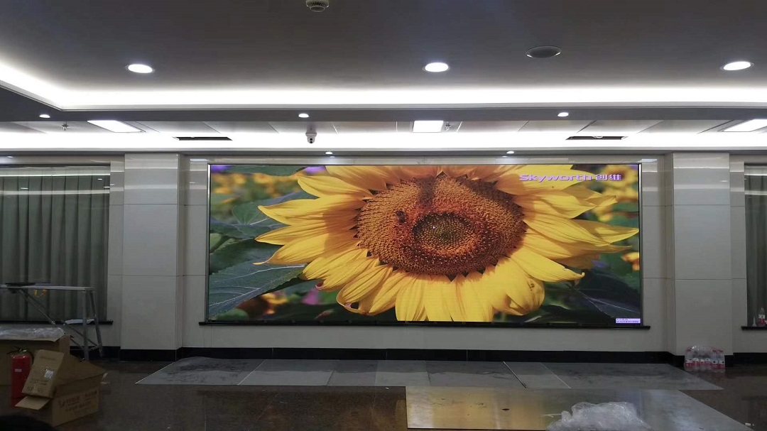 宜興市國家電網(wǎng)會議室小間距收工！